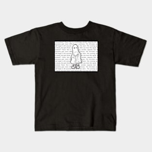 Gym Ghost Kids T-Shirt